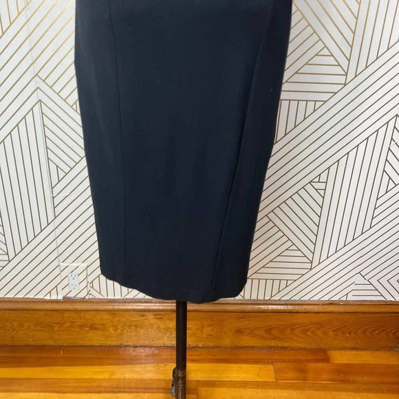 Ralph Lauren Black Label Classic BlackSheath Dress Size 6 - Picture 9 of 12